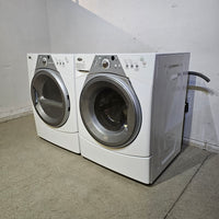 Whirlpool Duet Washer & Dryer Set