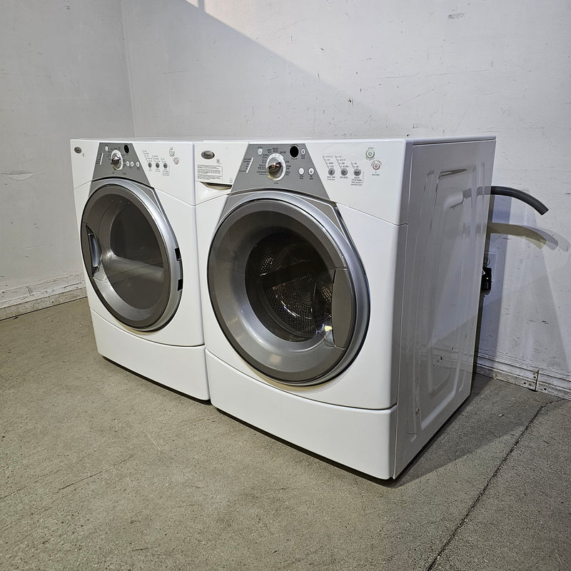 Whirlpool Duet Washer & Dryer Set