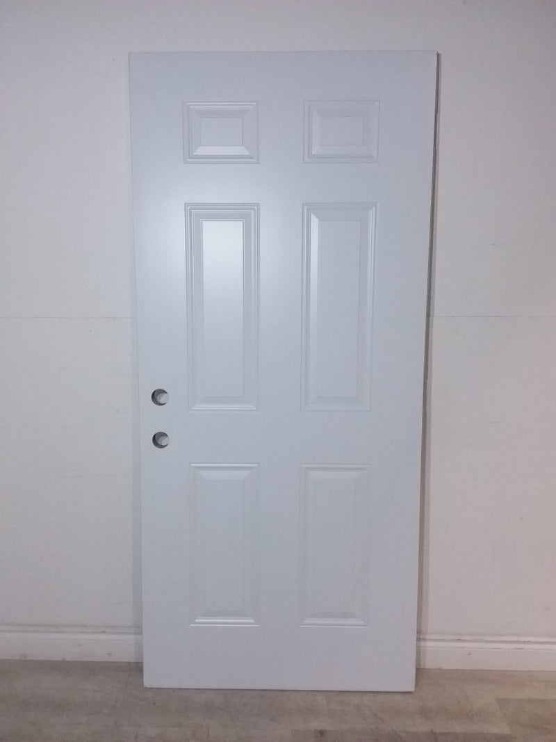 Metal Clad Entry Door 35 3/4" x 79"