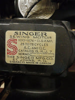 Vintage Singer Sewing Machine Cabinet