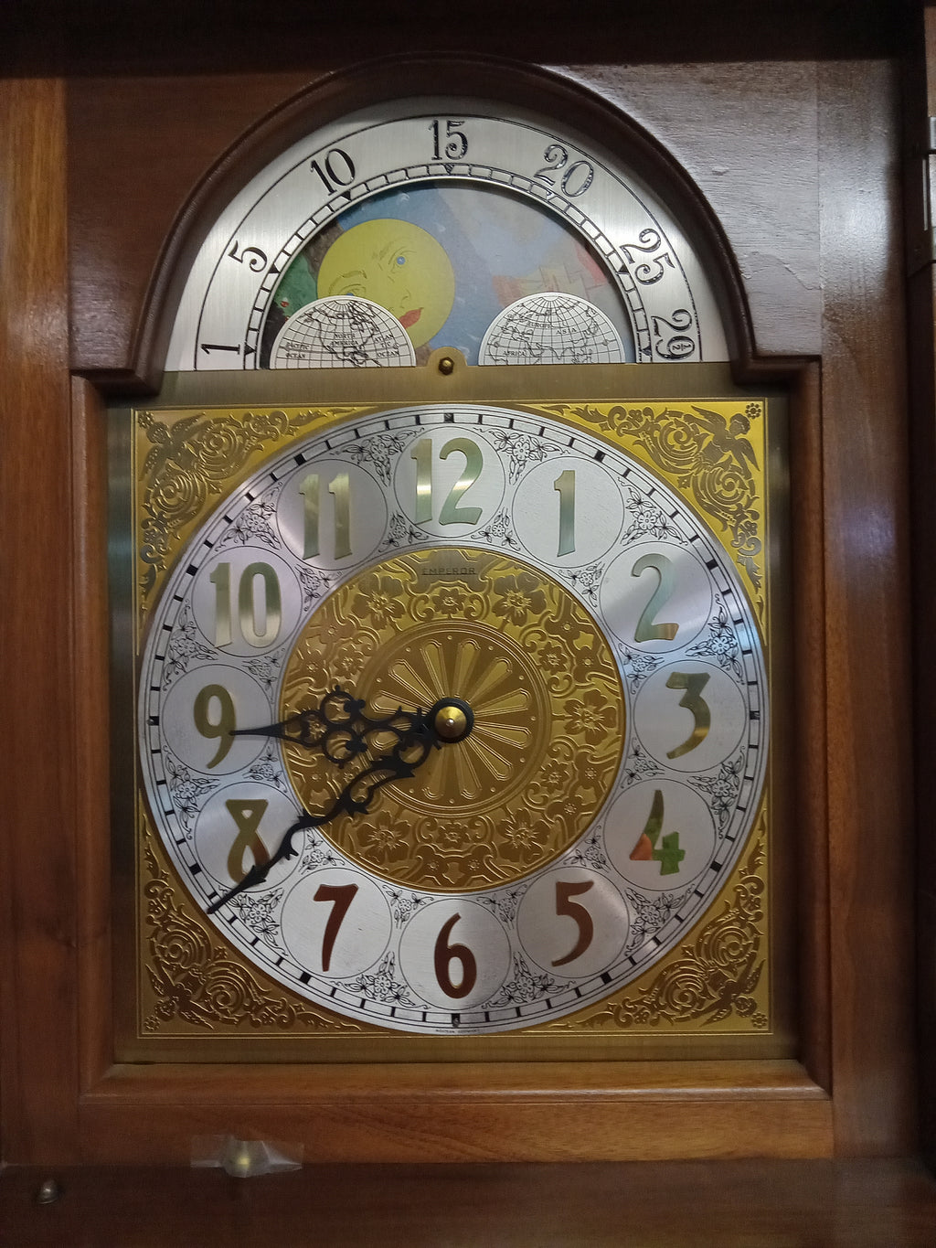 Emperor 300M Grandfather Clock