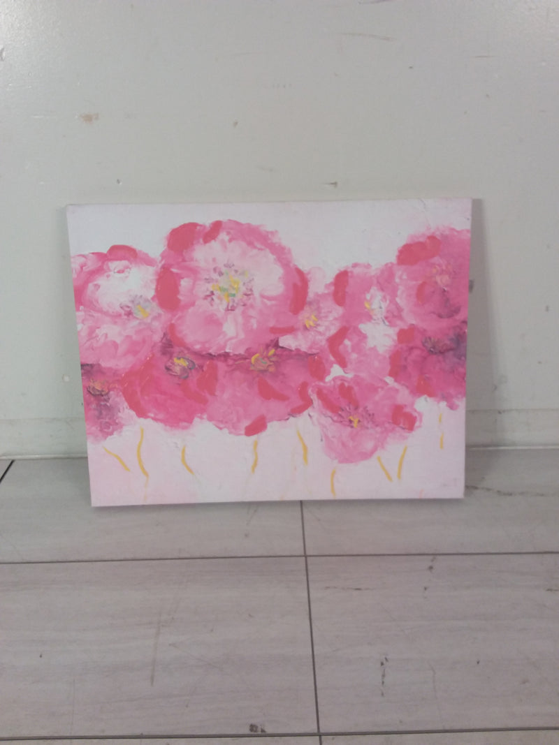 Pink Peonies Wall Art