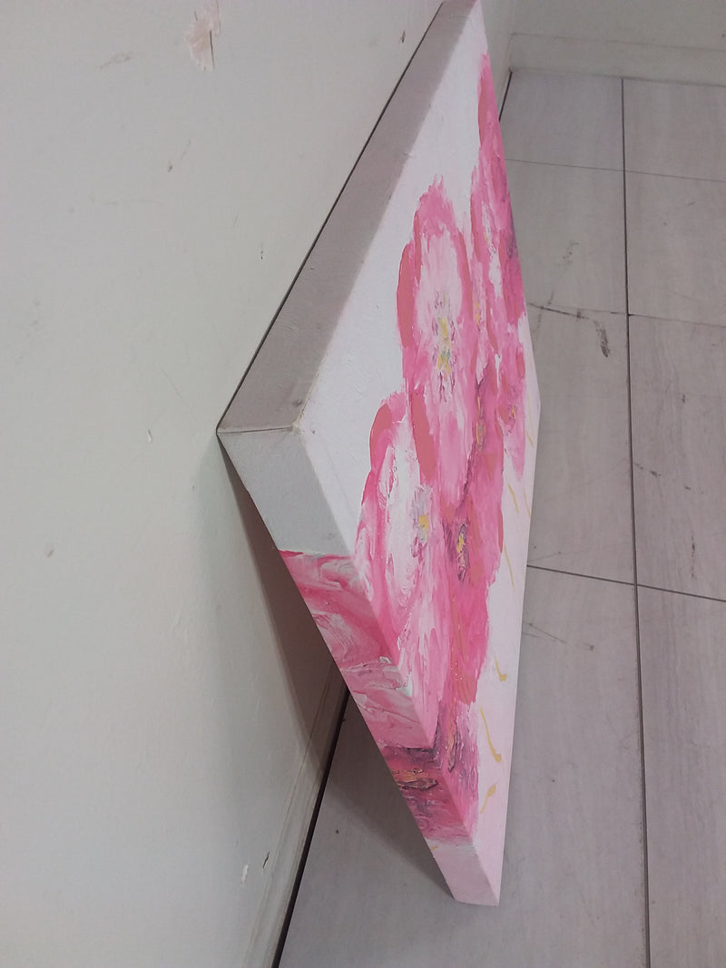 Pink Peonies Wall Art