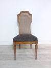 Solid Wood Dining Set with 4 Chairs