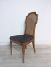Solid Wood Dining Set with 4 Chairs