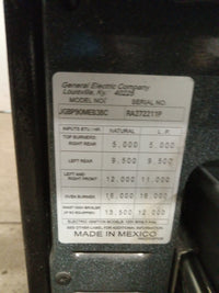 General Electric Spectra Gas Stove
