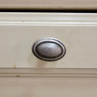 Inset Cream Colored Kitchen