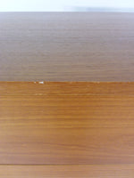 Danish Teak Veneer Tallboy