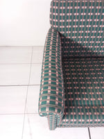 Alexanian Green Sofa