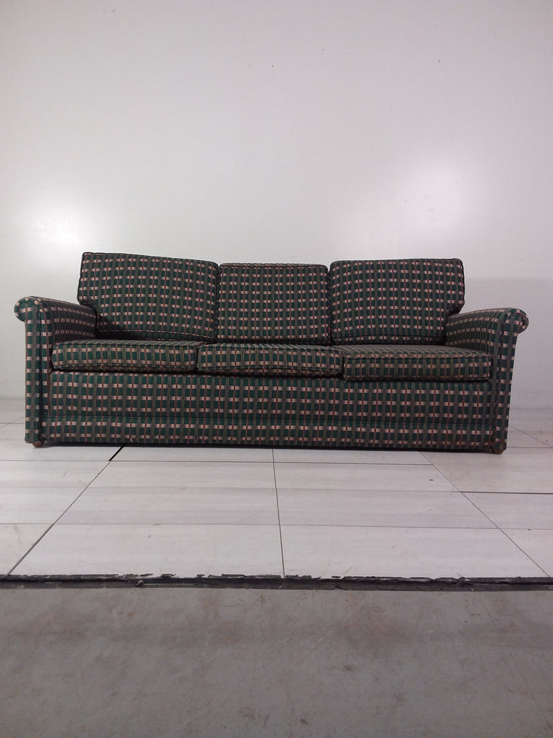 Alexanian Green Sofa