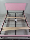Upholstered Rosy Pink Full/Double Bedframe