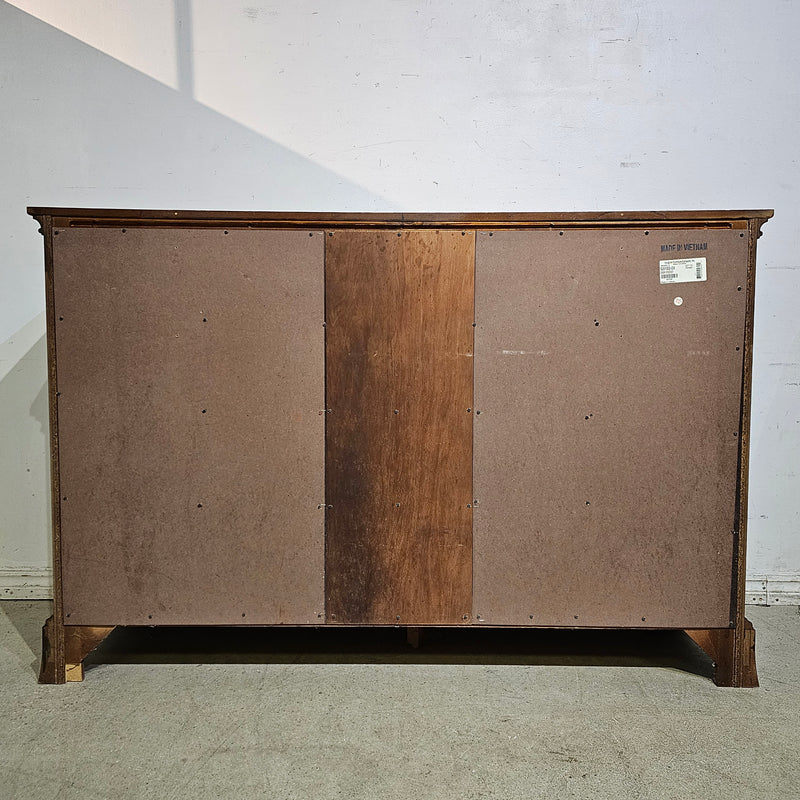 Vintage Hardwood Combo Dresser