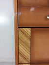 Tan 4-Drawer Tallboy