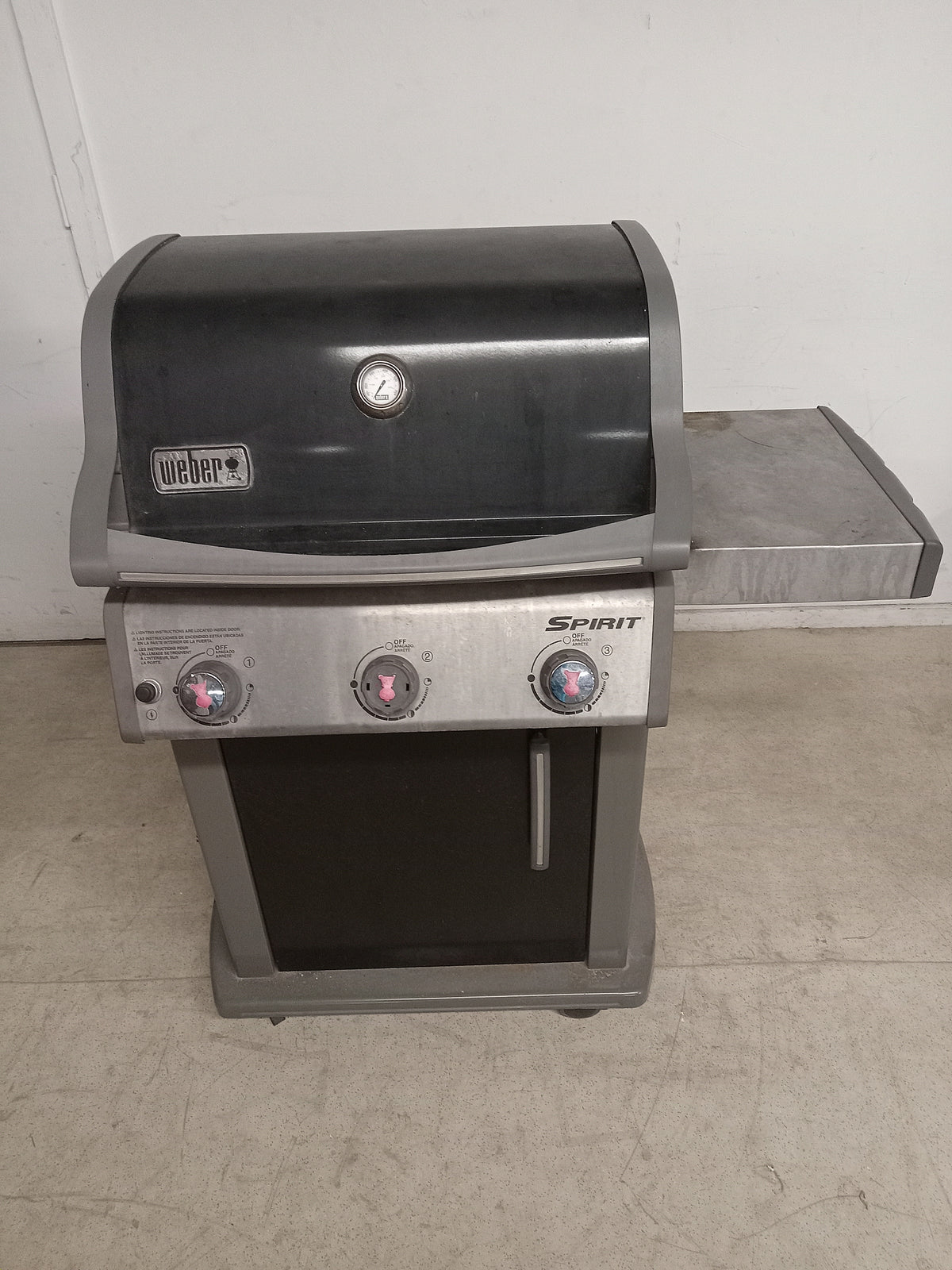 Weber Spirit Original E-310