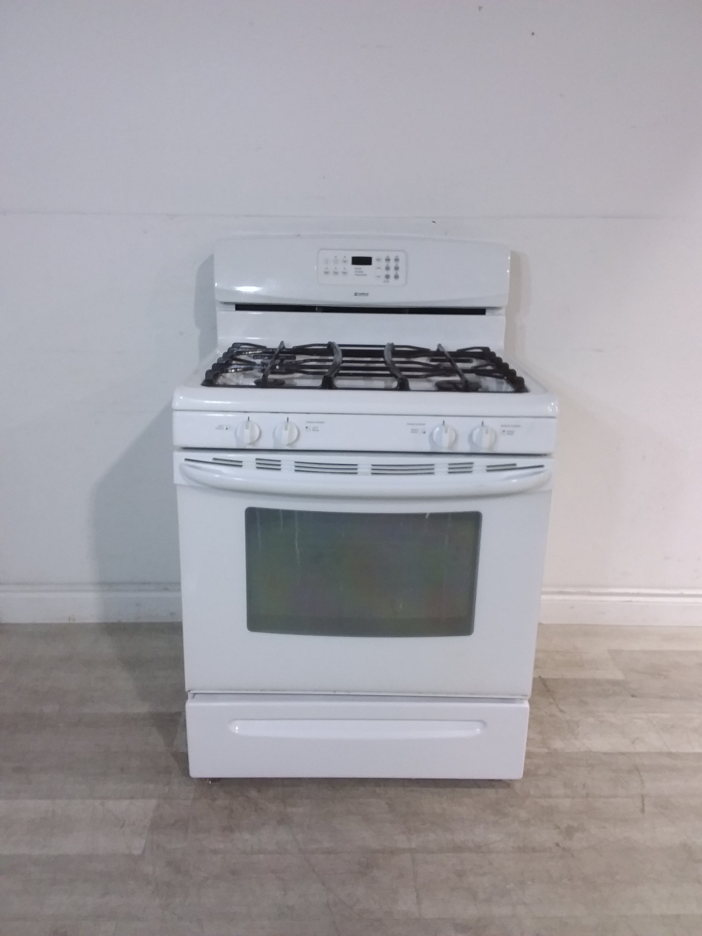 White Kenmore Gas Stove Habitat ReStore GTA