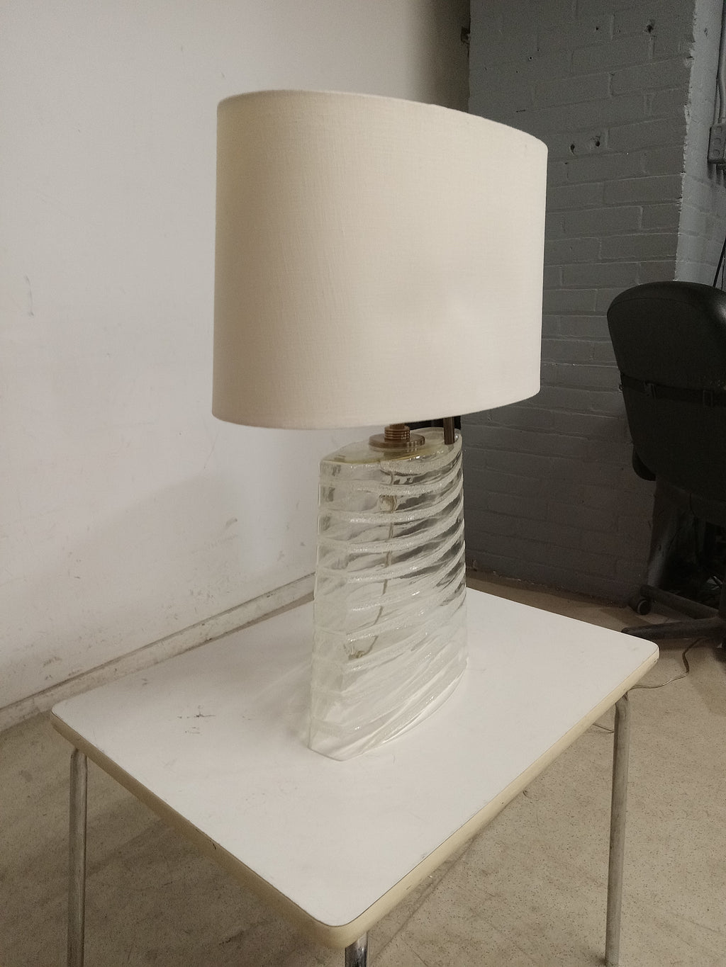 Crate & Barrel Table Lamp