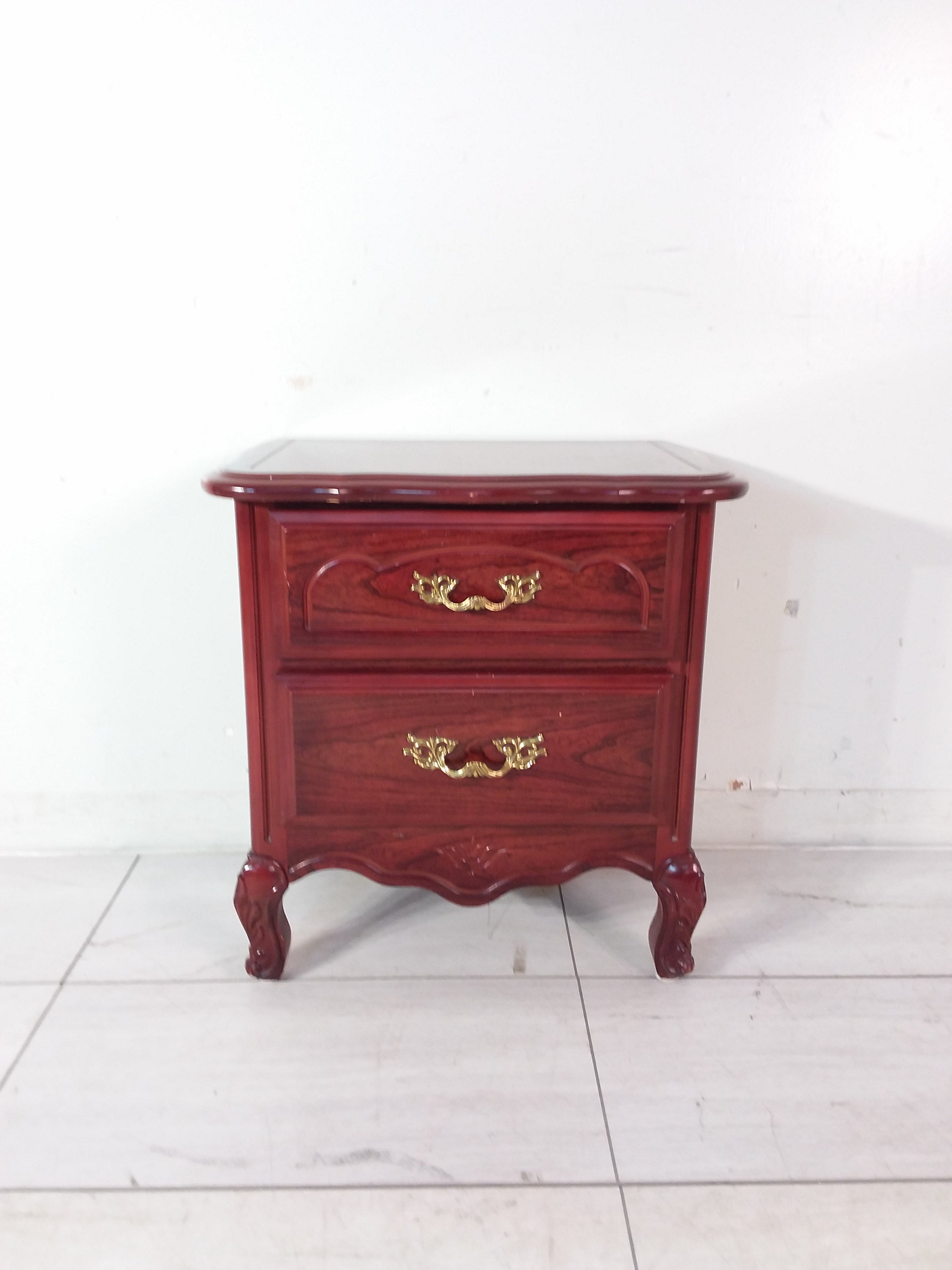 Two Drawer Bedside Table Habitat ReStore GTA