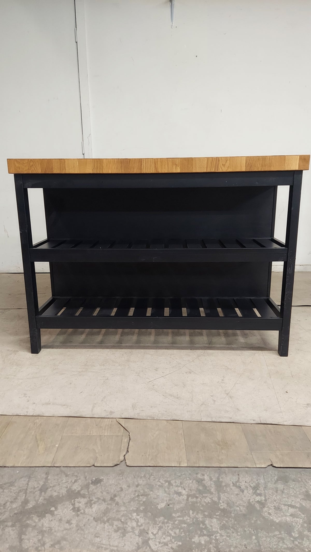49.5" Vadholma Kitchen Island With Rack