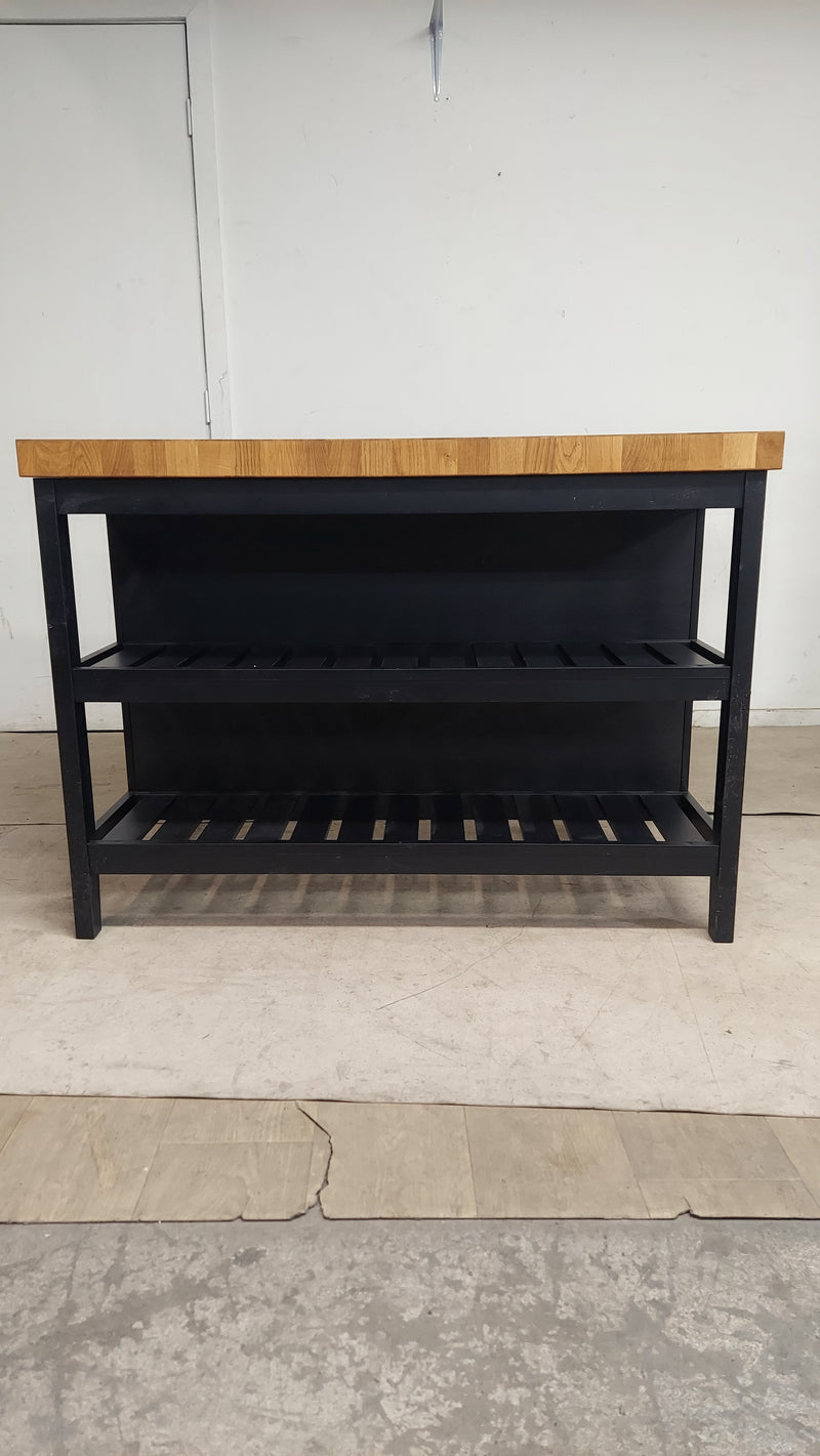 49.5" Vadholma Kitchen Island With Rack