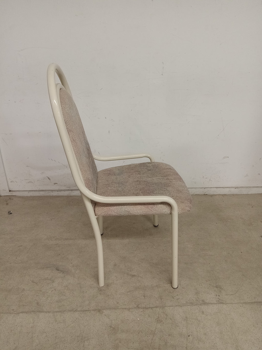 Pink and Grey Twin Dining Chair