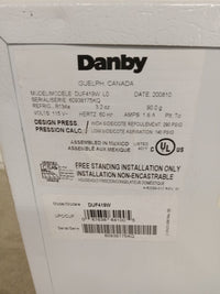 Danby 33" Small Upright Freezer