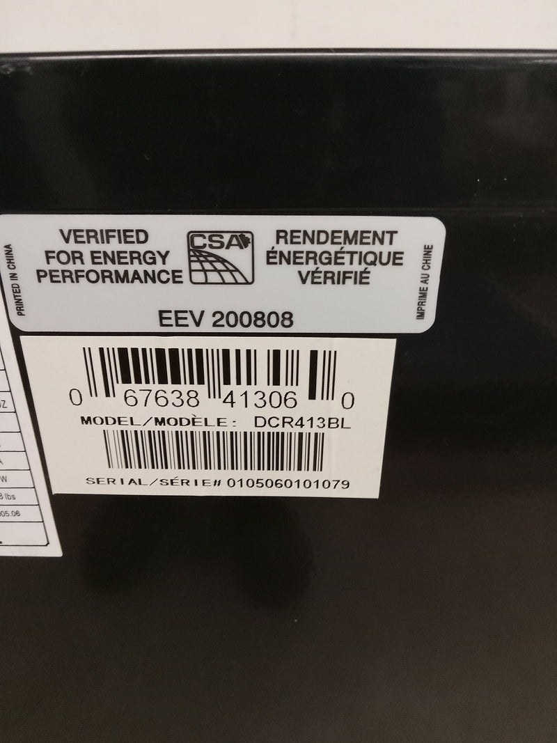 Danby Premiere 31.5" Small Black Refrigerator