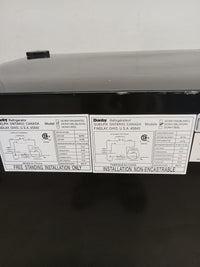 Danby Premiere 31.5" Small Black Refrigerator