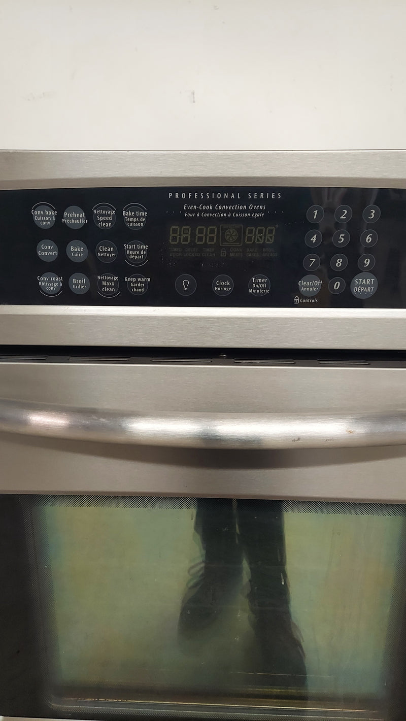 28.5" Frigidaire Wall Oven Professional Series