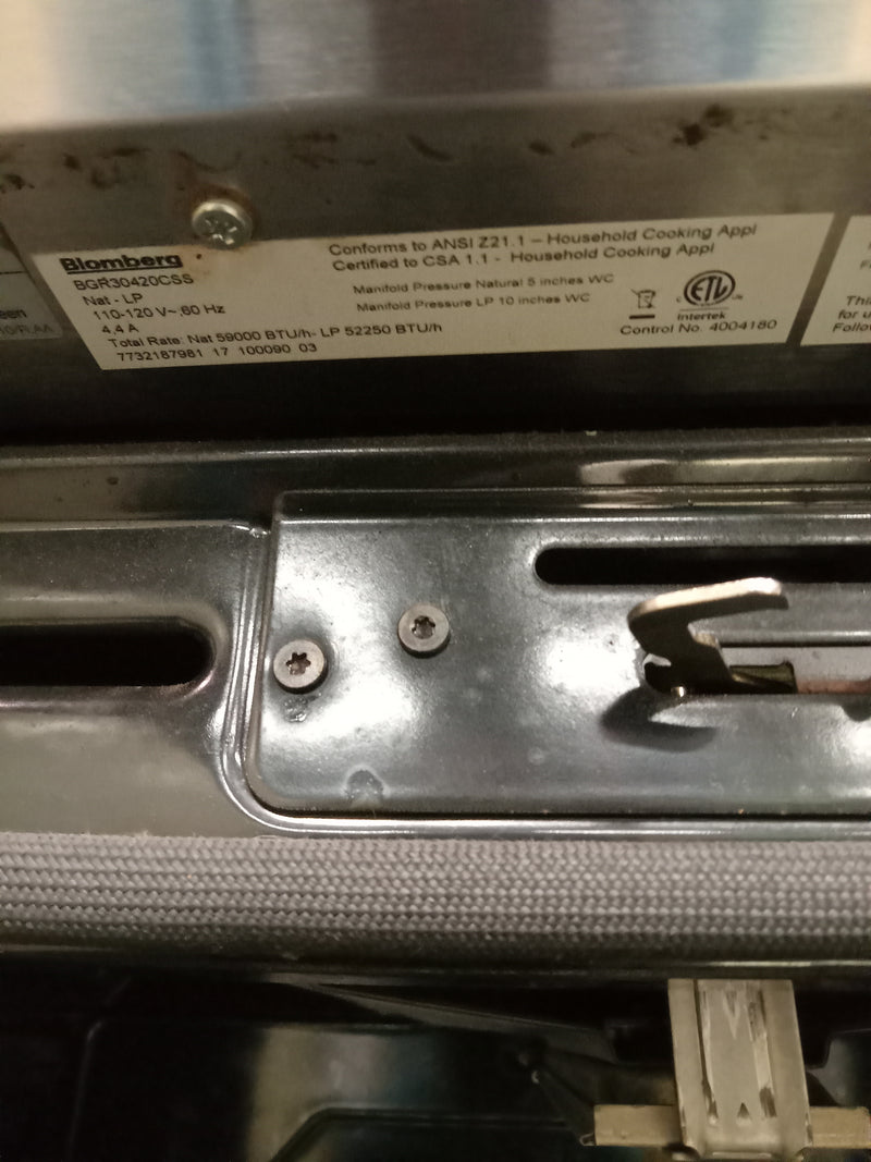 Blomberg Gas Stove