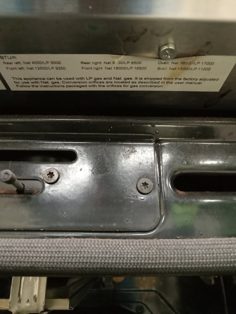 Blomberg Gas Stove