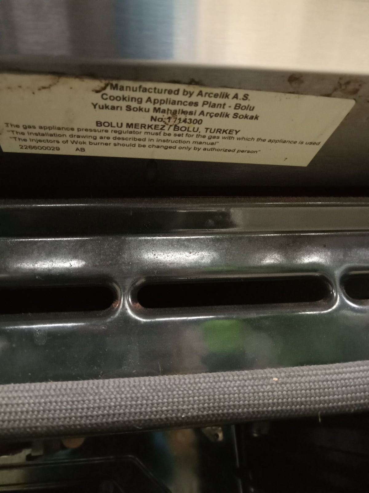 Blomberg Gas Stove