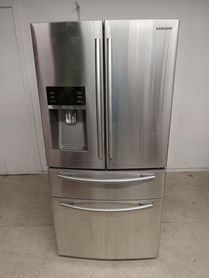 Samsung 4-Door Stainless Steel Refrigerator