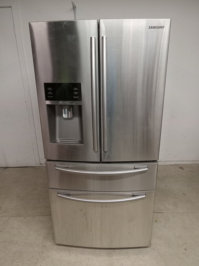 Samsung 4-Door Stainless Steel Refrigerator