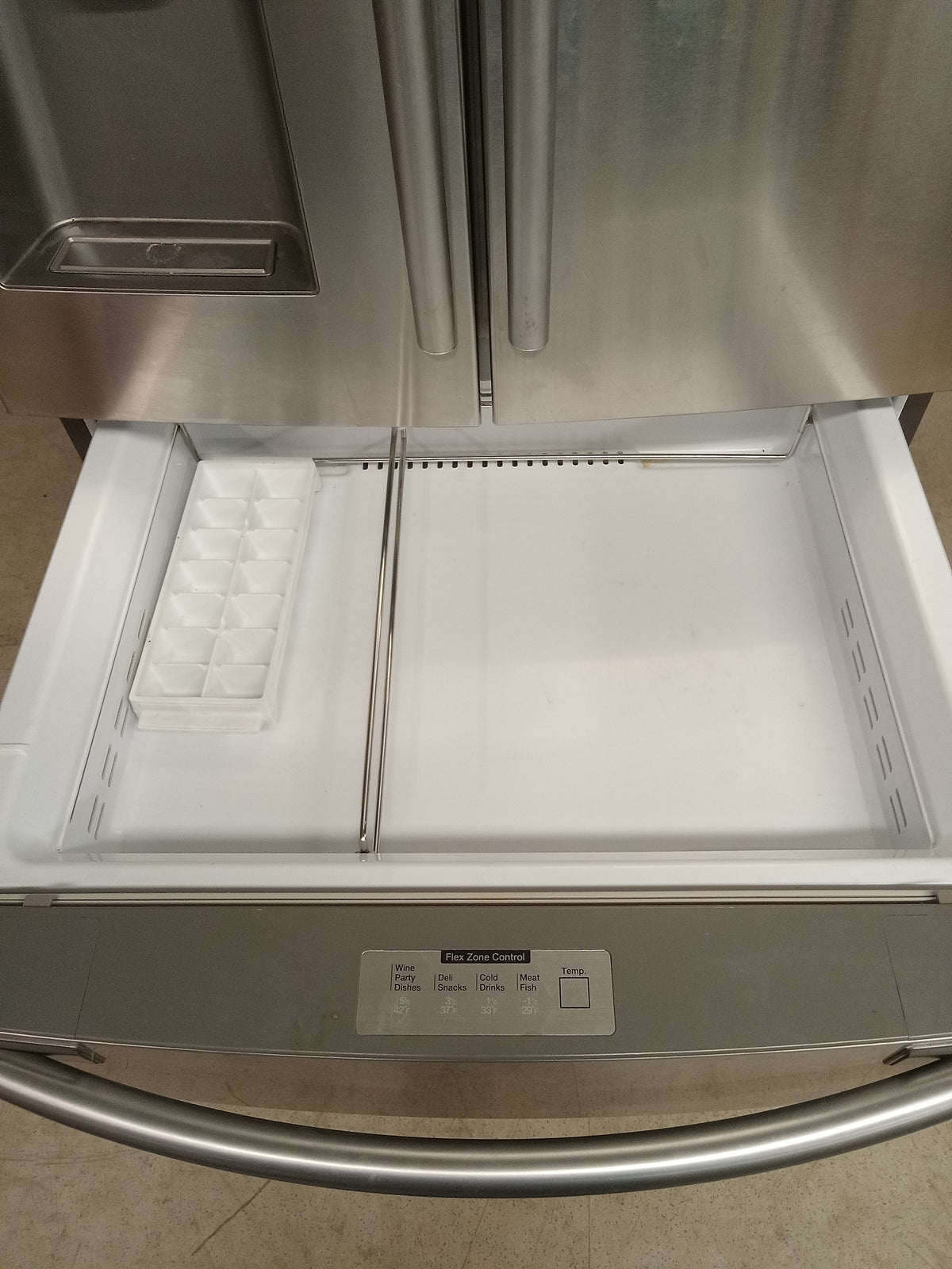 Samsung 4-Door Stainless Steel Refrigerator