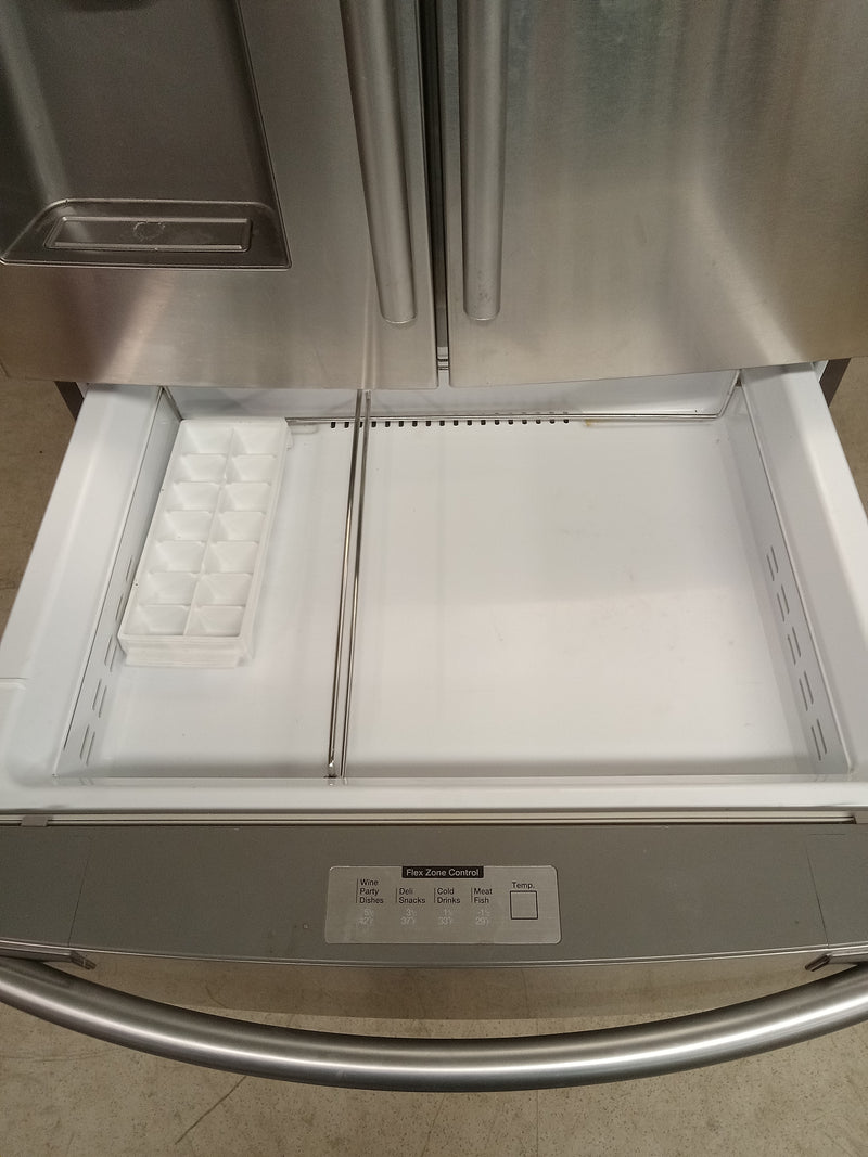 Samsung 4-Door Stainless Steel Refrigerator