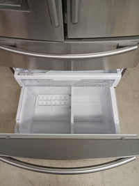Samsung 4-Door Stainless Steel Refrigerator