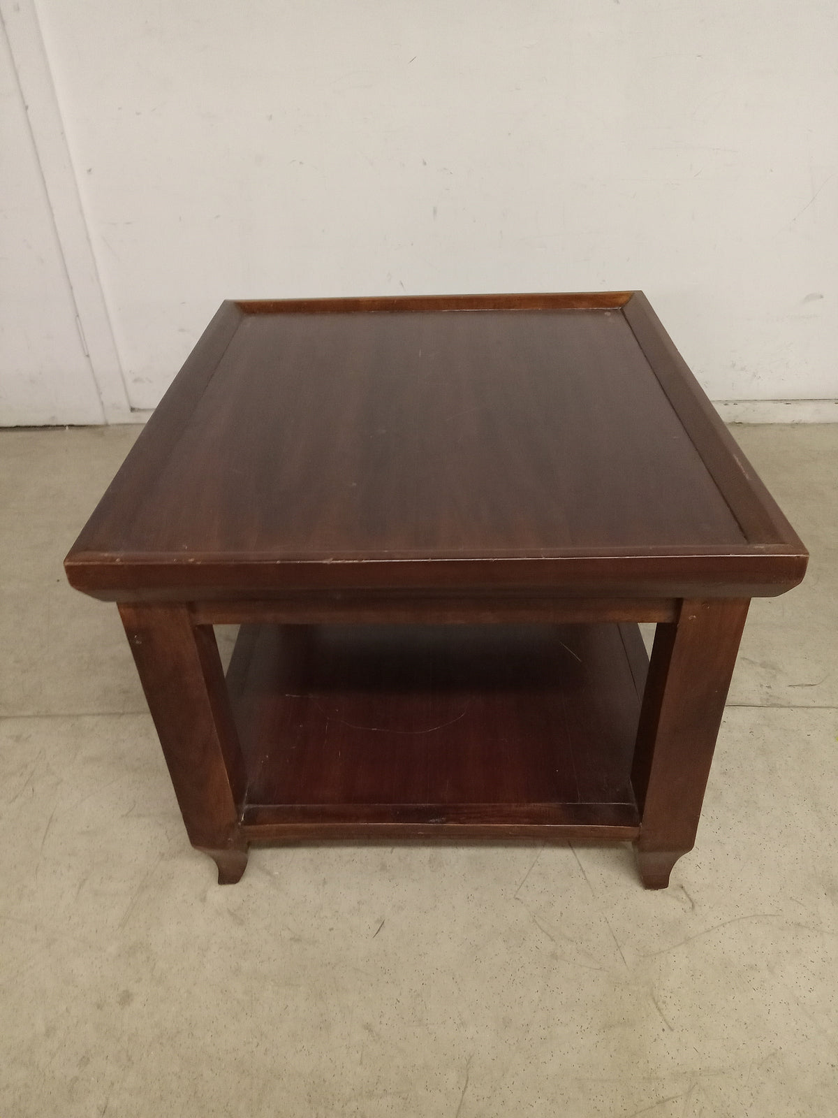 26" Square Coffee Table