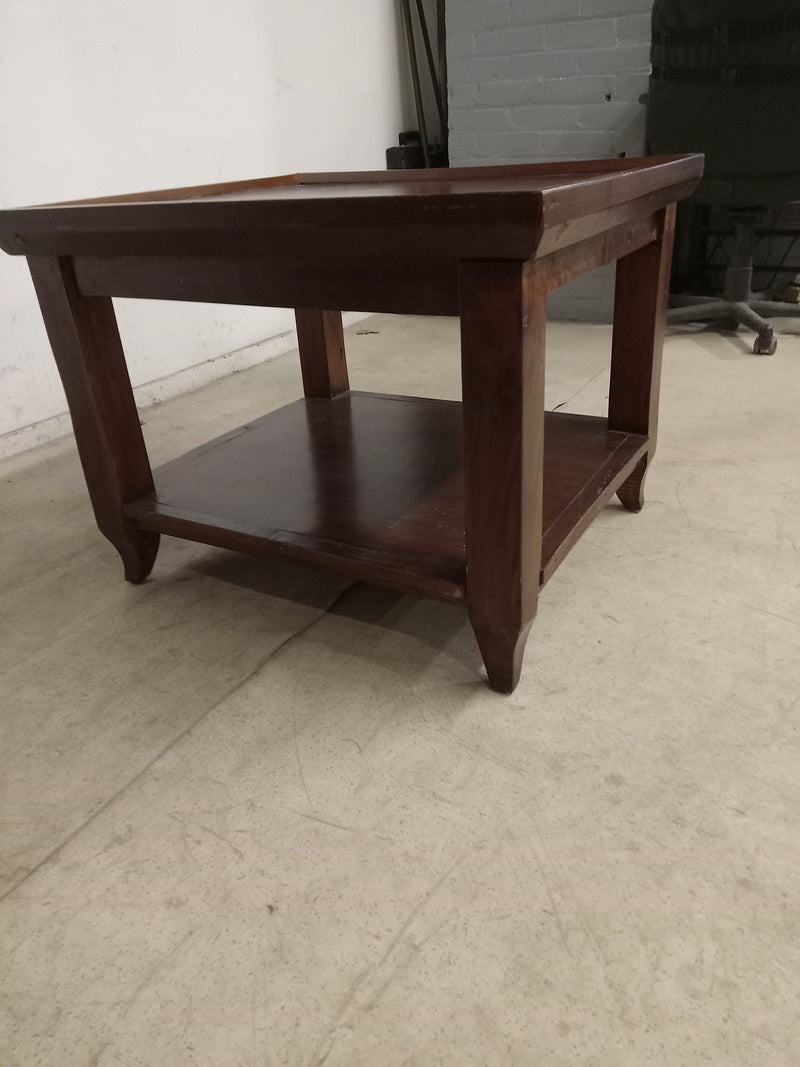 26" Square Coffee Table