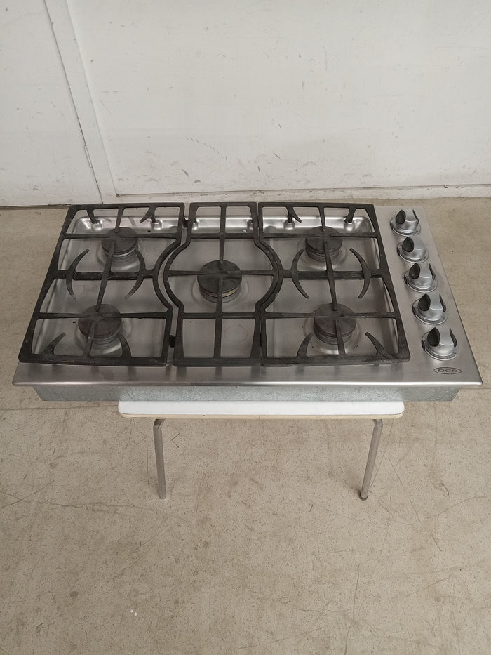 36" DCS Gas Cooktop
