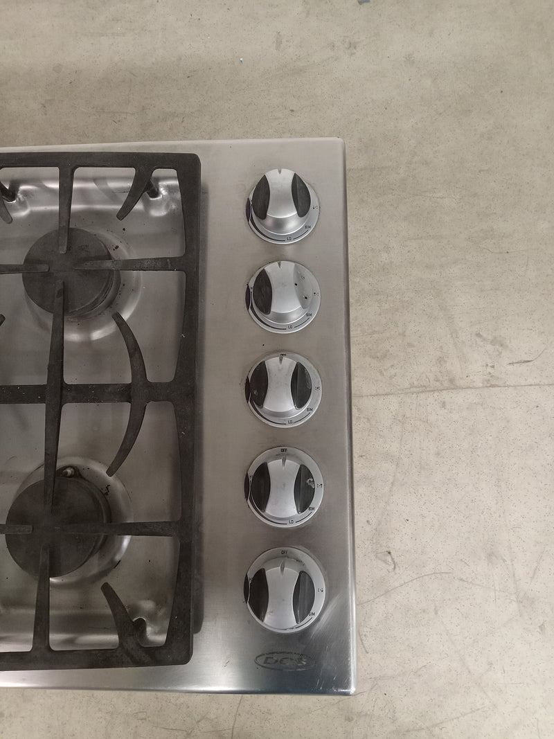 36" DCS Gas Cooktop