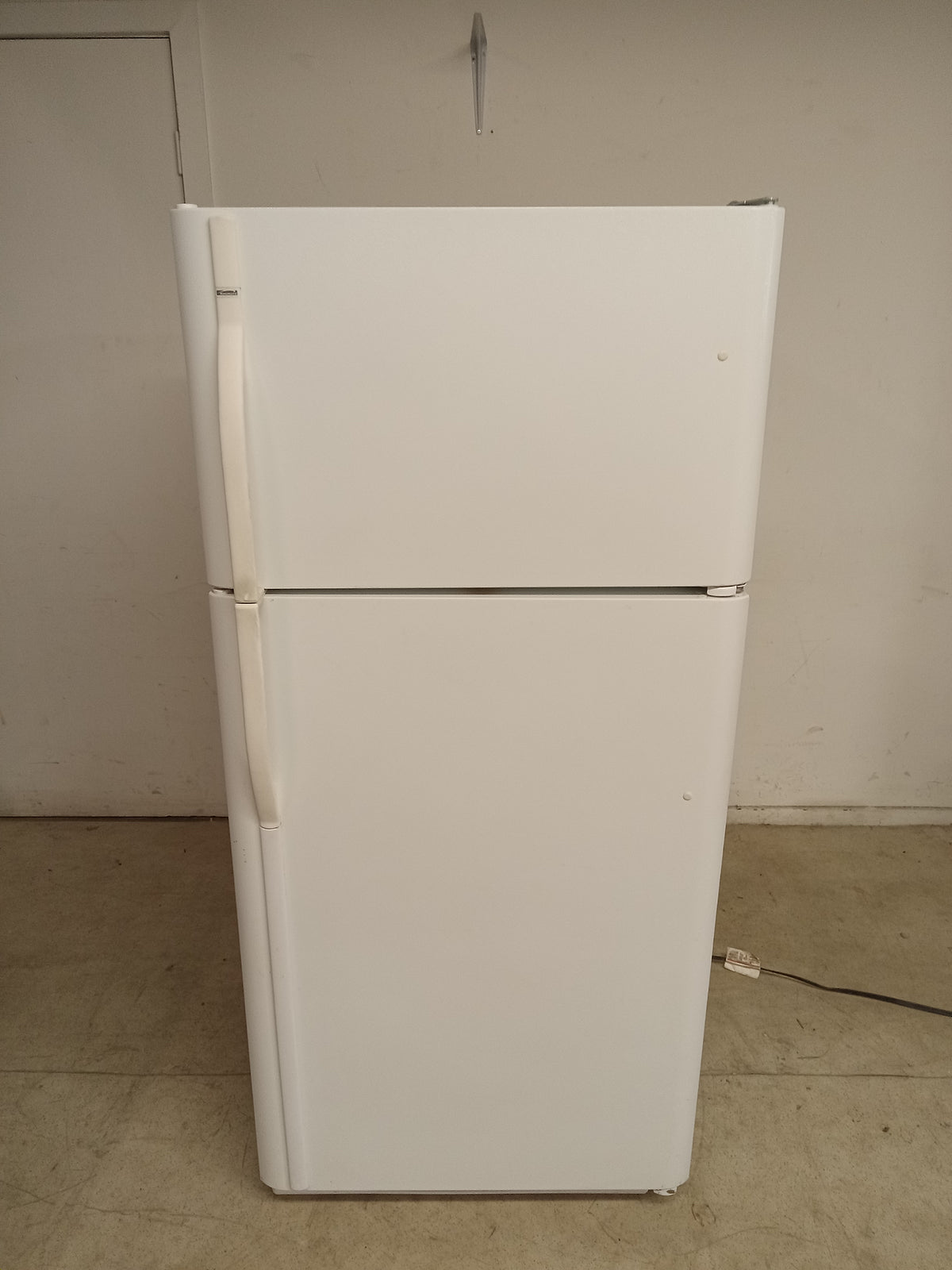 65" Kenmore White Refrigerator