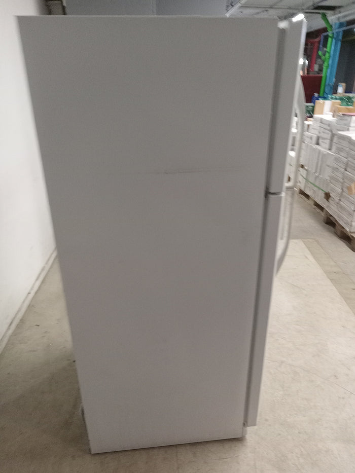 65" Kenmore White Refrigerator