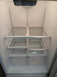 65" Kenmore White Refrigerator