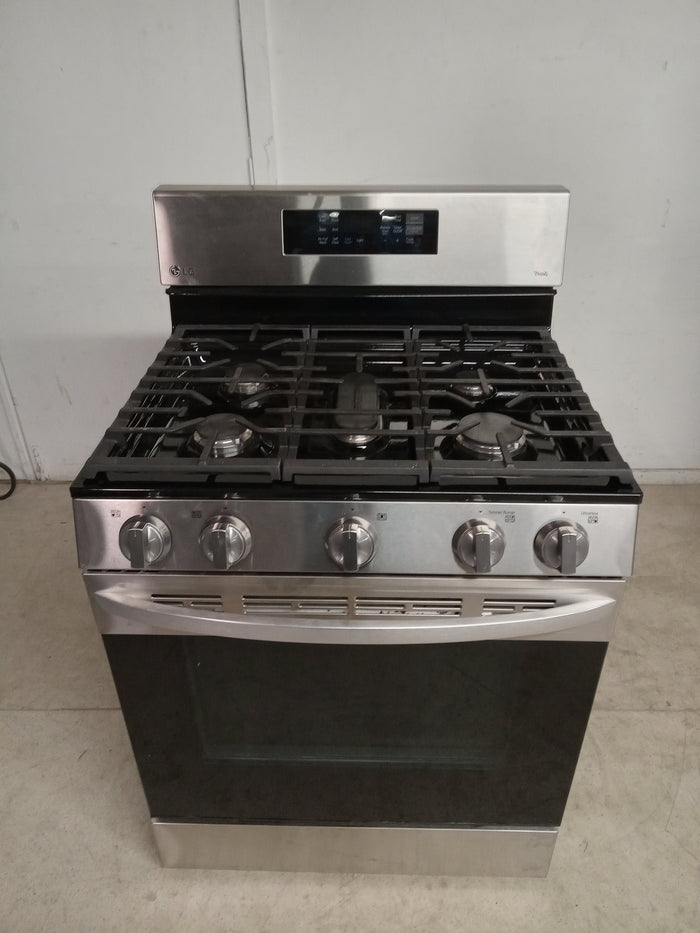 29" LG  Stainless Steel Gas Stove