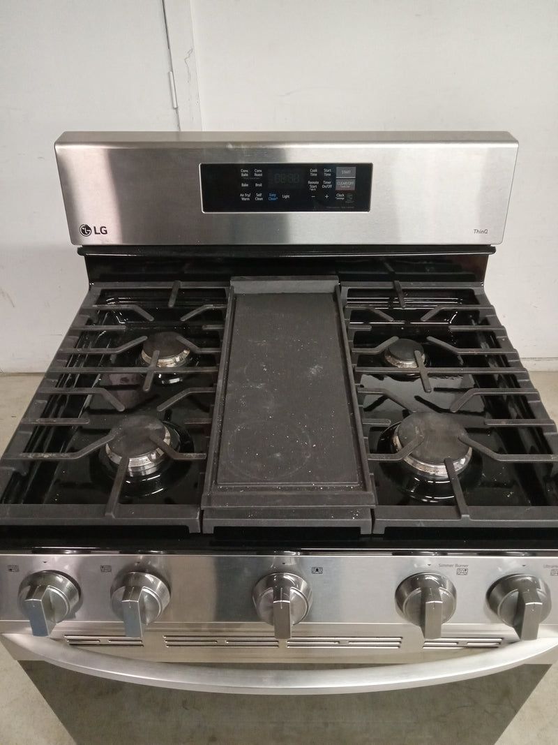 29" LG  Stainless Steel Gas Stove