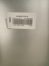 29" LG  Stainless Steel Gas Stove