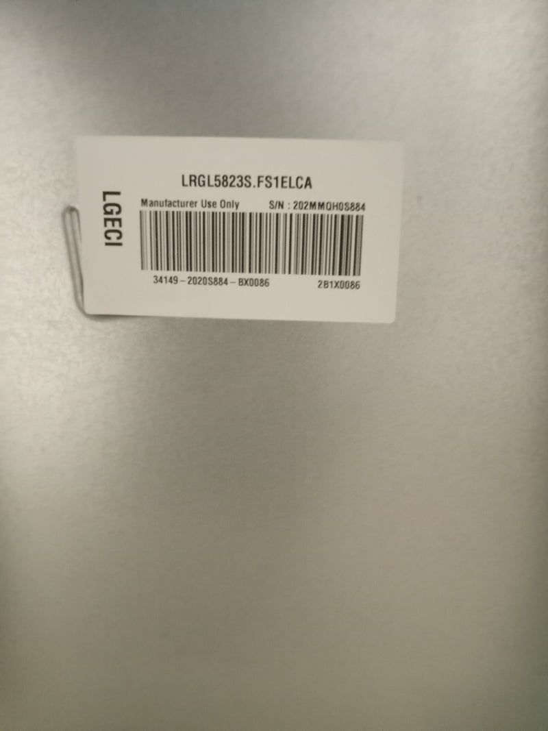 29" LG  Stainless Steel Gas Stove