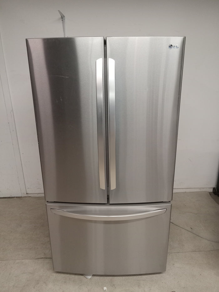 36"W LG French Door Refrigerator