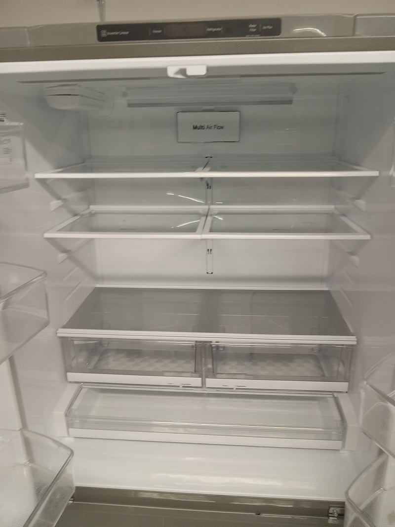 36"W LG French Door Refrigerator