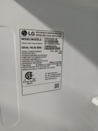36"W LG French Door Refrigerator
